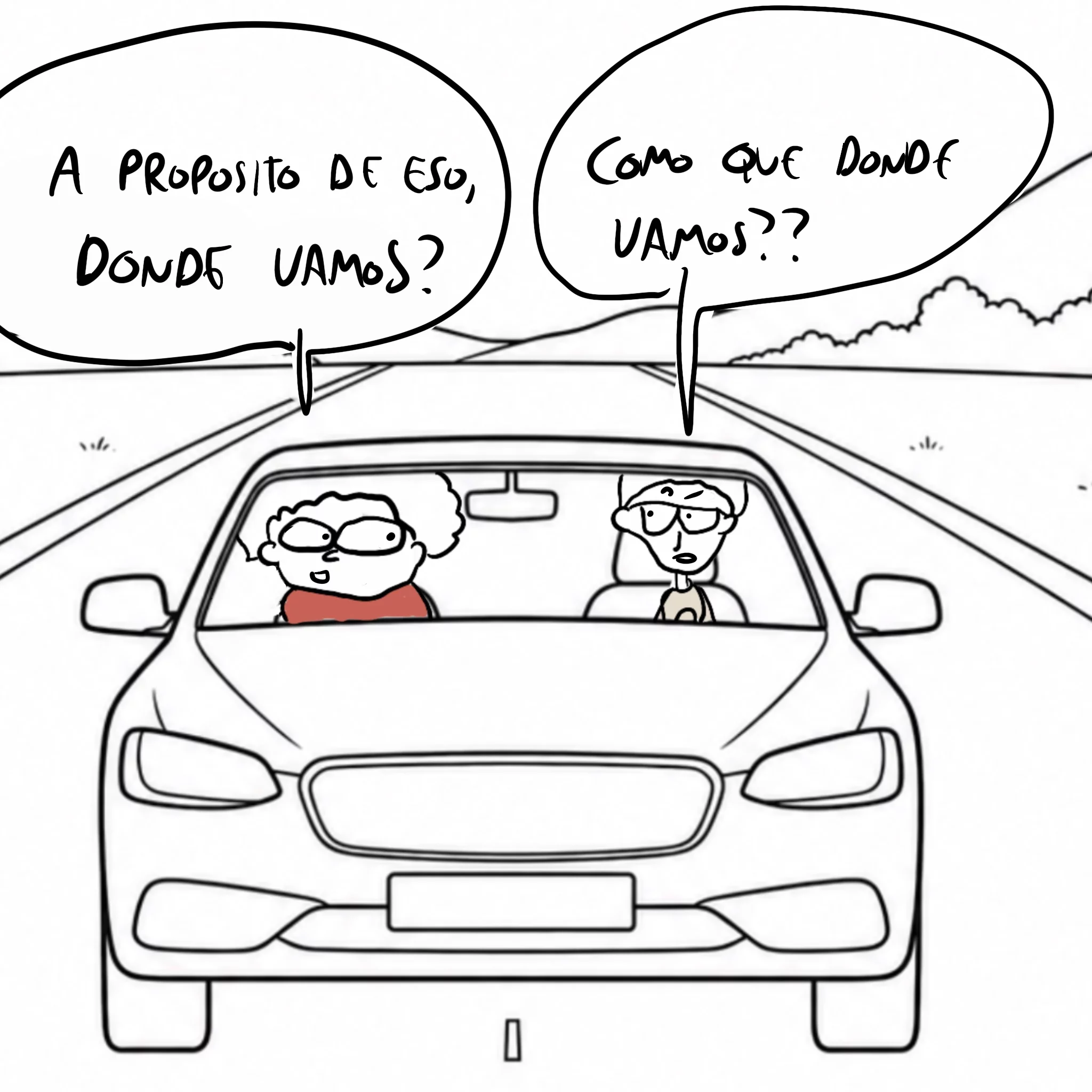 road trip